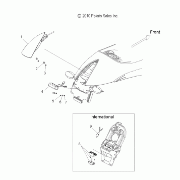 ELECTRICAL, TAILLIGHT and LICENSE PLATE LIGHT - V10HB36DD/HS36DC/BB26DA ALL OPTIONS (49VICTAILLIGHT10HMR)