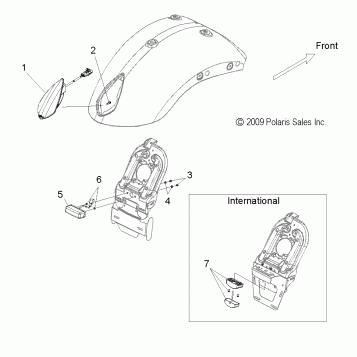 ELECTRICAL, TAILLIGHT and LICENSE PLATE LIGHT - V10XB36DAP/LKP/XC36DN ALL OPTIONS (49VICTAILLIGHT10JP)
