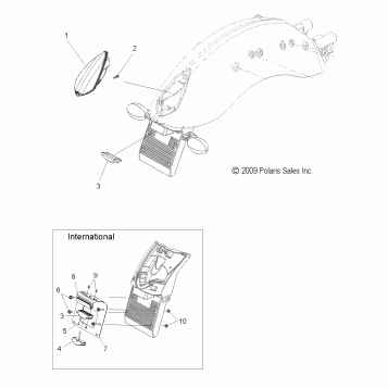 ELECTRICAL, TAILLIGHT and LICENSE PLATE LIGHT - V15WB36/WW36 ALL OPTIONS (49VICTAILLIGHT10VGS)