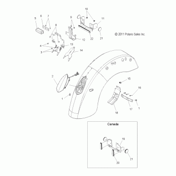 ELECTRICAL, TAILLIGHT and LICENSE PLATE LIGHT - V12CB36NP/NPC/NPA (49VICTAILLIGHT12KP)