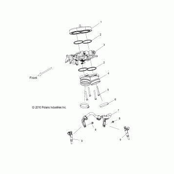 ENGINE, THROTTLE BODY ASM. - V16DA36 ALL OPTIONS (49VICTHROTTLEBODY15CC8)