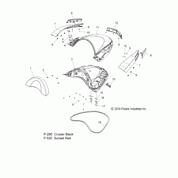 BODY, TRUNK LID ASM. - V15SW36 ALL OPTIONS (49VICTRUNK15VN)