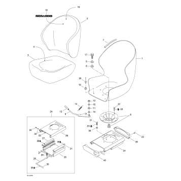 09- Driver Passenger Seat
