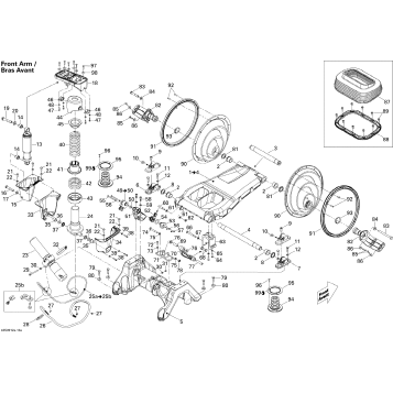 08- Suspension , Front Arm