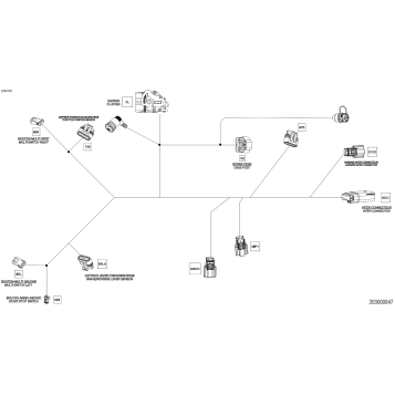 08- Electric - Steering Wiring Harness - 278004654