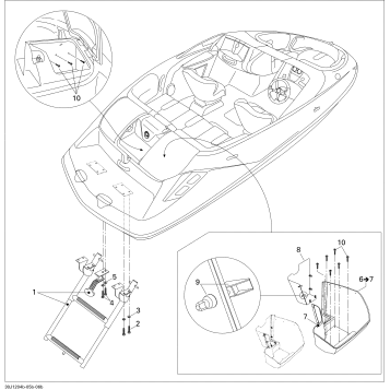 09- Lower Hull And Ladder