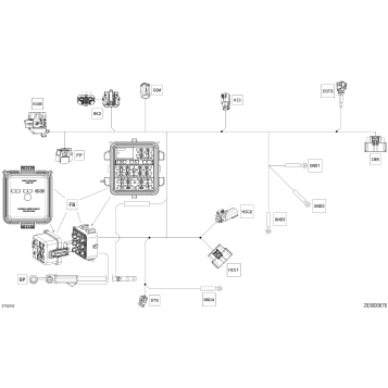 02- Electric - Main Harness - 278003783