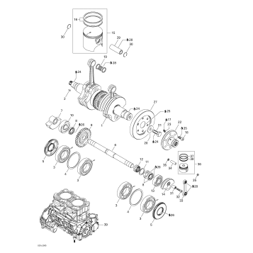 01- Crankshaft And Pistons
