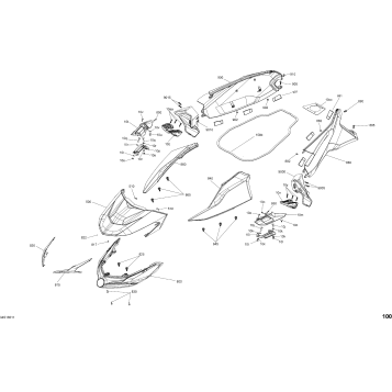 09- Body Front Part - GTX Package STD