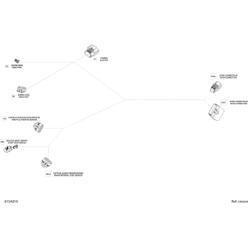 08- Electric - Steering Wiring Harness - 278003349 - Without IBR
