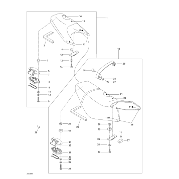 09- Seats, Rear And Front