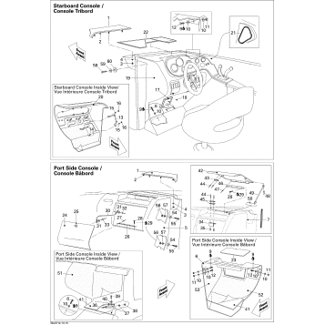 09- Front Console And Glove Box