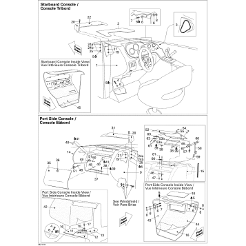 09- Front Console And Glove Box