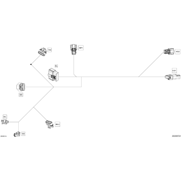 08- Electric - Steering Wiring Harness - 278004322