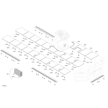 03- FLOORING - Deck Mat Kit