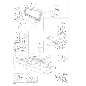 09- Central Cover And Accessories