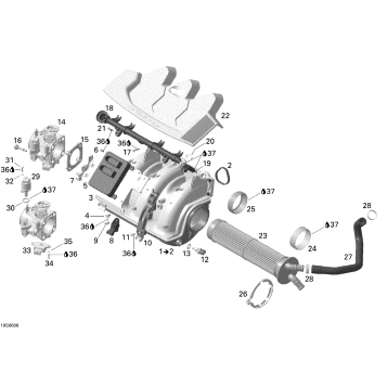 02- Air Intake Manifold