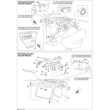 09- Front Console And Glove Box