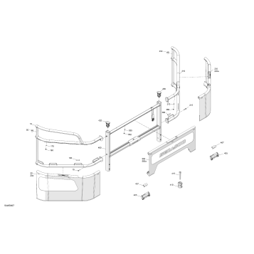 04- GUARD RAILS - Rear
