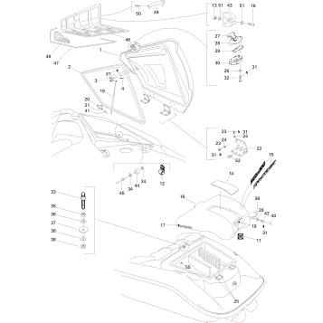 09- Engine Compartment Sportster
