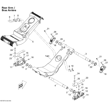 08- Suspension , Rear Arm