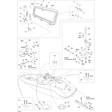 09- Central Cover And Accessories