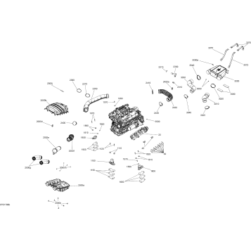 01- Engine - Except 900HO ACE