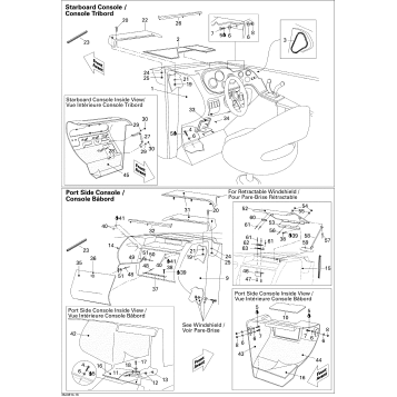 09- Front Console And Glove Box