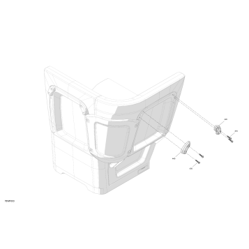 07- FURNITURE - Bumper For Corner Backrest