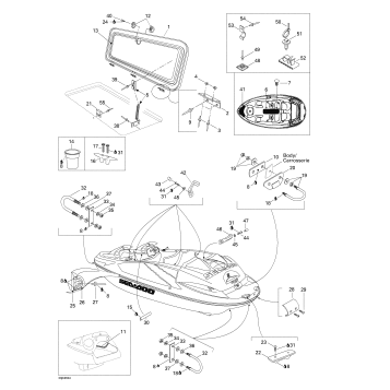09- Central Cover And Accessories