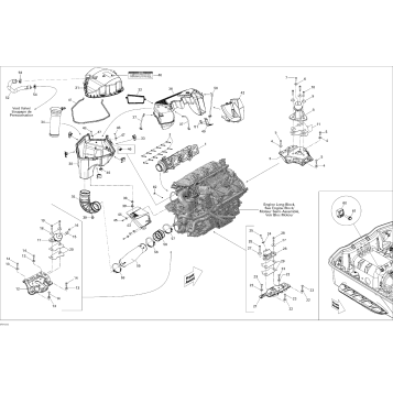 01- Engine And Air Intake Silencer