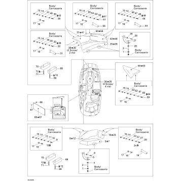 09- Seat (Front and Port Side Seat)