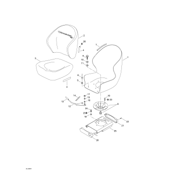 09- Driver Passenger Seat
