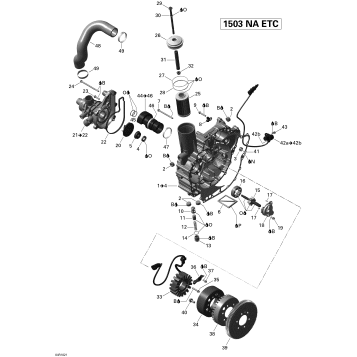 03- PTO Cover And Magneto V1