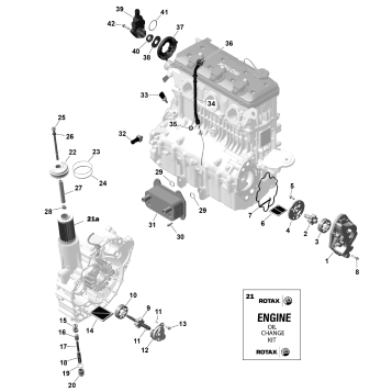01- ROTAX - Engine Lubrication