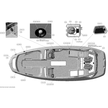 10- Electrical System Main Battery Switch