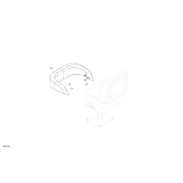 07- FURNITURE - Driver Seat Bolster