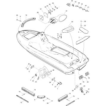09- Body, Rear View GTI