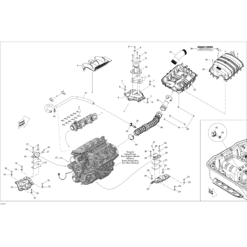 01- Engine And Air Intake Silencer