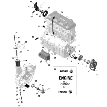 01- ROTAX - Engine Lubrication