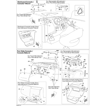 09- Front Console And Glove Box