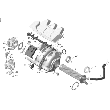 02- Air Intake Manifold