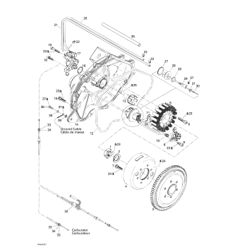 03- Magneto, Oil Pump