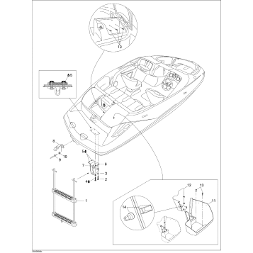 09- Lower Hull And Ladder