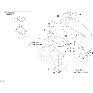 09- Storage Compartment, Front