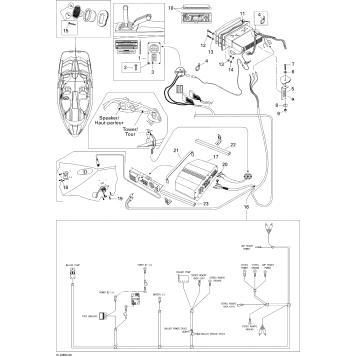 10- Amplifier And Tower Speakers