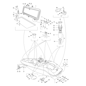09- Central Cover And Accessories