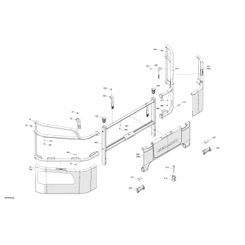 04- GUARD RAILS - Rear