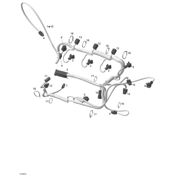 10- Engine Wiring Harness