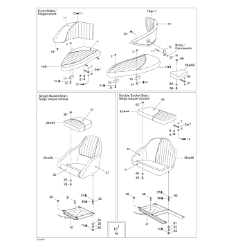 09- Front Driver Passenger Seat